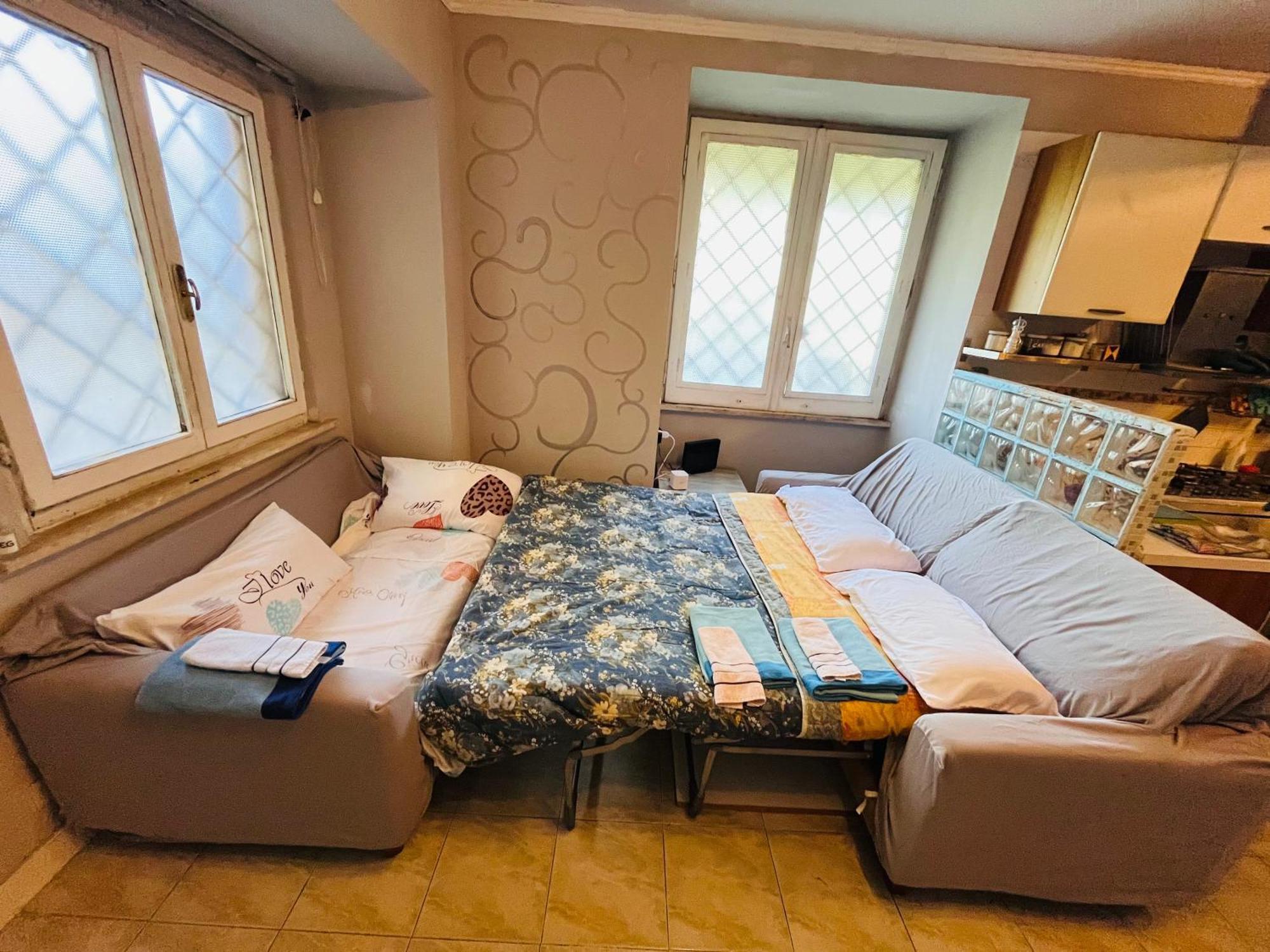 Apartamento Affitto Due Camere, Due Bagni In Roma